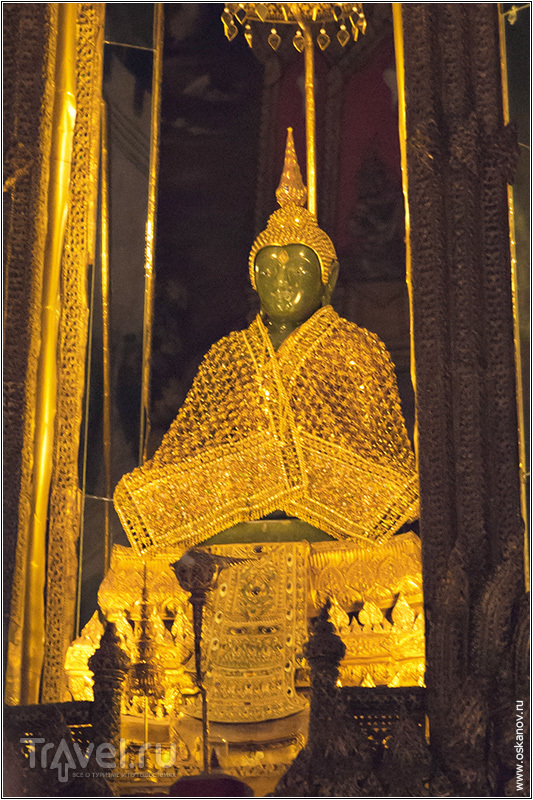 Храмовый комплекс Изумрудного Будды / Фото из Таиланда